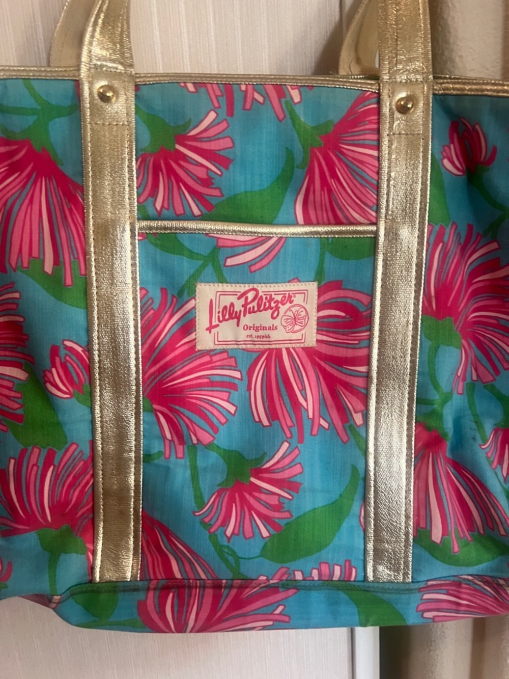 Vintage Score! 3  rare Coach 1 Lilly Pulitzer Patterned Tote Collection - Picture 13 of 15